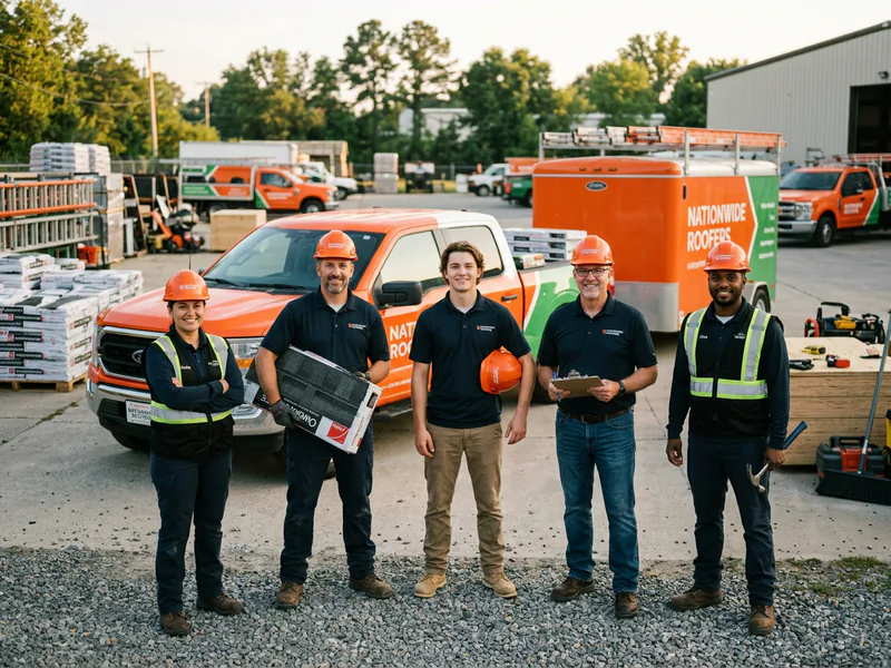 Natiowide Roofers - roof installation in Forked River near me